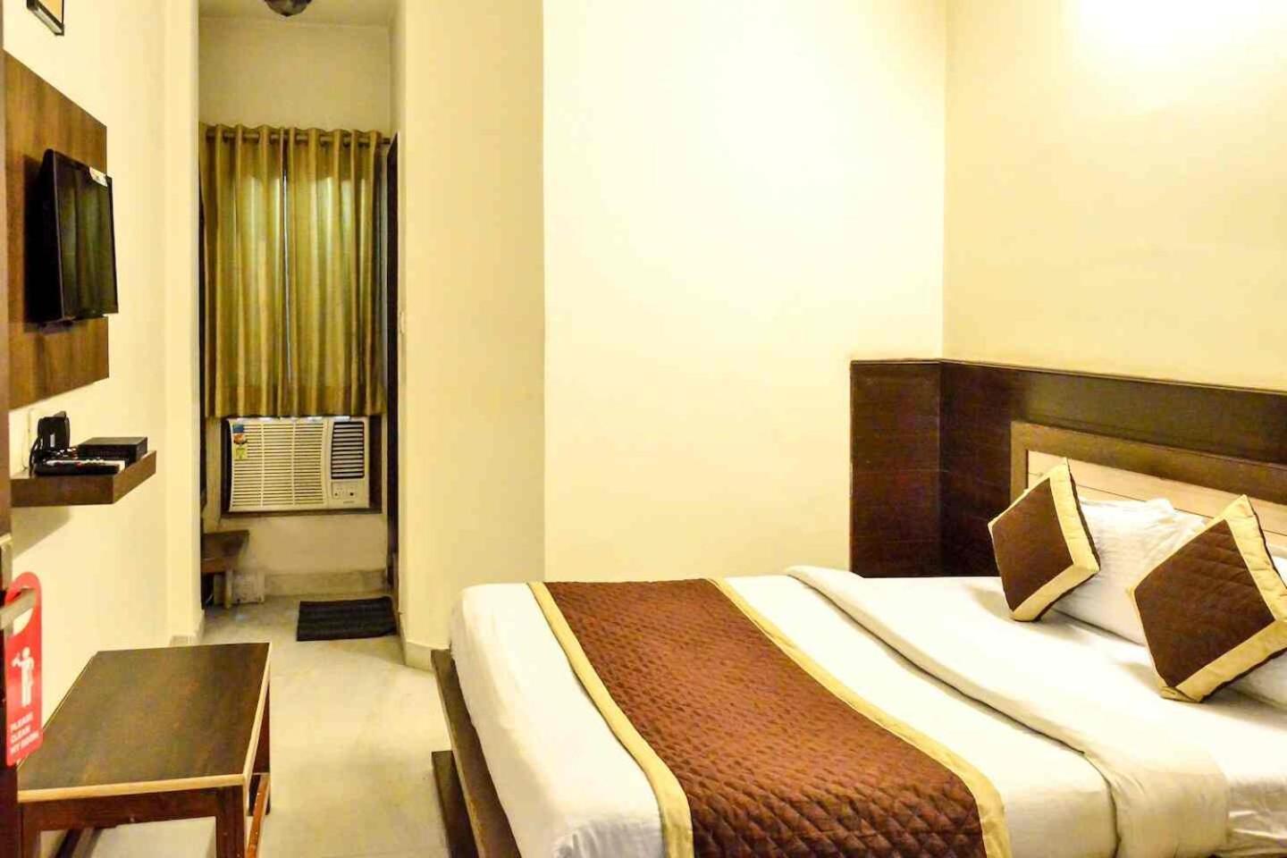 Hotel S R Plaza At Delhi Airport Nueva Delhi Exterior foto